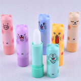24pcs/set Moisturizing Colourless Lip Balm Natural Plant Sphere