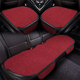 Summer Flax Car Seat Cover Front Rear Full