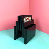 Nordic Bookshelf with Portable 6 Pockets Mid-Ancient Floor
