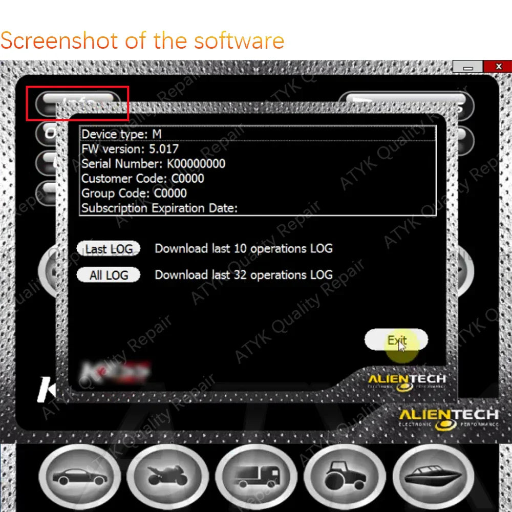 KTAG V7.020 2.25 obd2 scanner Ktag ECU Chip