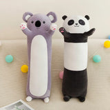 65~120cm Kawaii Koala Panda Long Plush Doll Stuffed