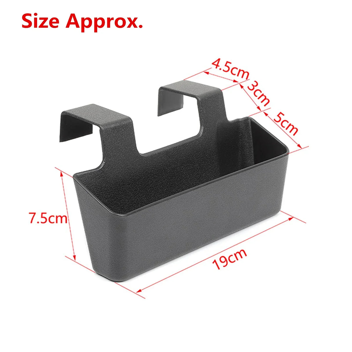 Armrest Box Storage for Jeep Wrangler JK 2011-2018