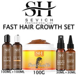 Fast Hair Growth set Traction Alopecia Styling Braiding