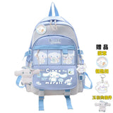 Anime Sanrio Plush Toy Cinnamoroll Backpack Children Girl