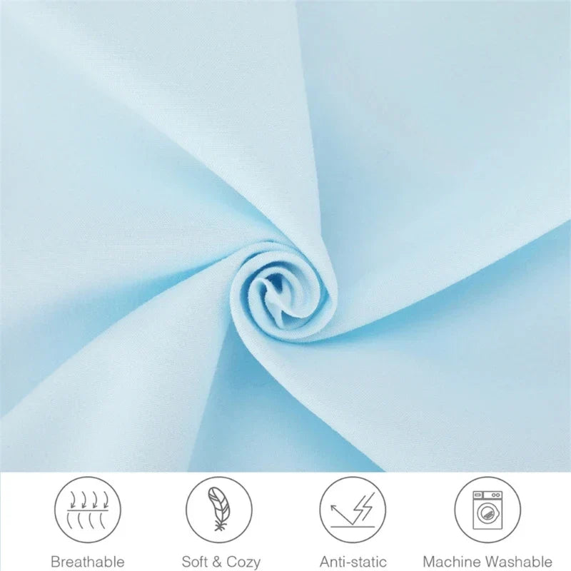 Kids Travel Pillowcase Children Soft Breathable Pillow Covers