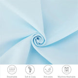 Kids Travel Pillowcase Children Soft Breathable Pillow Covers