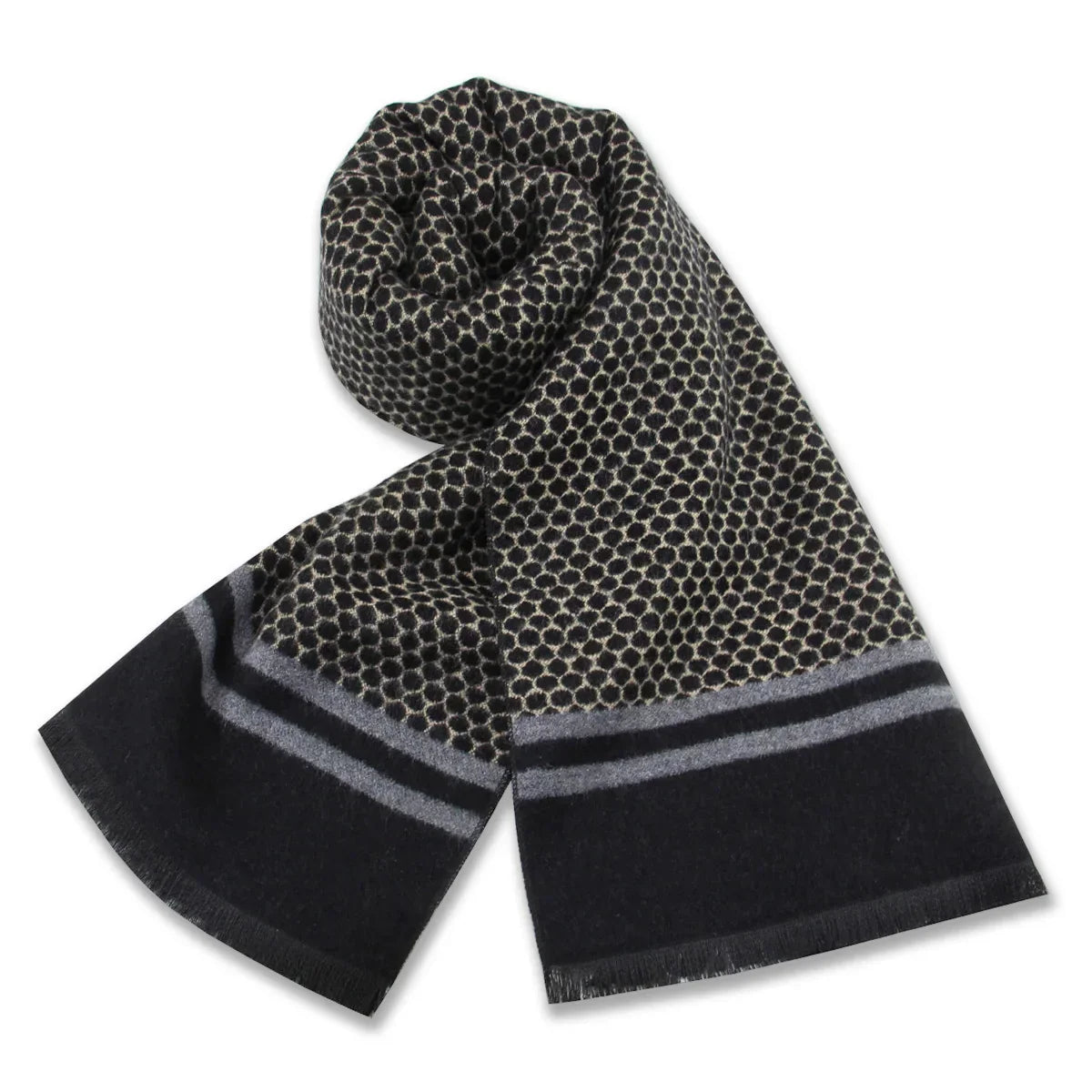 New Luxury Cashmere Wool Men Scarves,Warm Winter Man