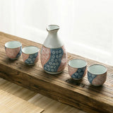 Sake Cup Set Sake Home Bar Equipment Home