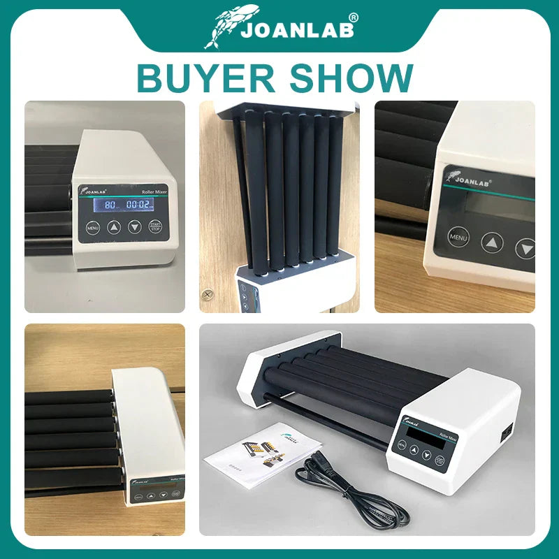 JOANLAB Blood Roller Mixer Horizontal Rotator Laboratory Equipment