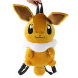 Cute Pokemon Eevee Backpack Kawaii Plush Bag Schoolbag