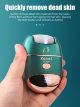 KEMEI Electric Foot Grinding Skin Hard Rupture Skin