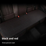 Car Seat Cover Flax Seat Protect Cushion Automobile