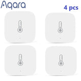 Aqara Temperature Sensor Smart Air Pressure Humidity Environment