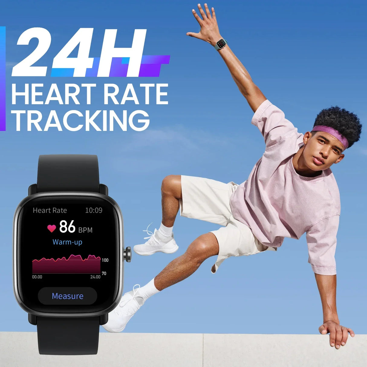 Amazfit GTS 2 mini New Version Smartwatch 68+Sports