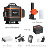 Laser Level 12/16 lines green line 3D/4D Self-Leveling