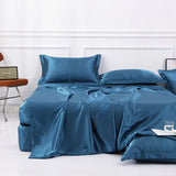 Luxury Gold Mulberry Silk Bedding Set Comforter Quilt