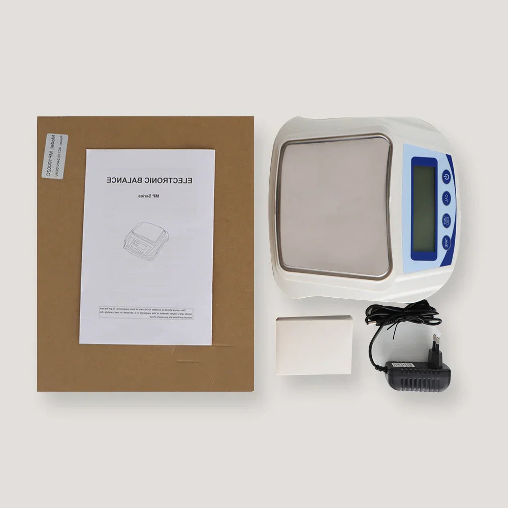 1000g/0.01g Electric Scales High Accuracy Portabl Digital LCD