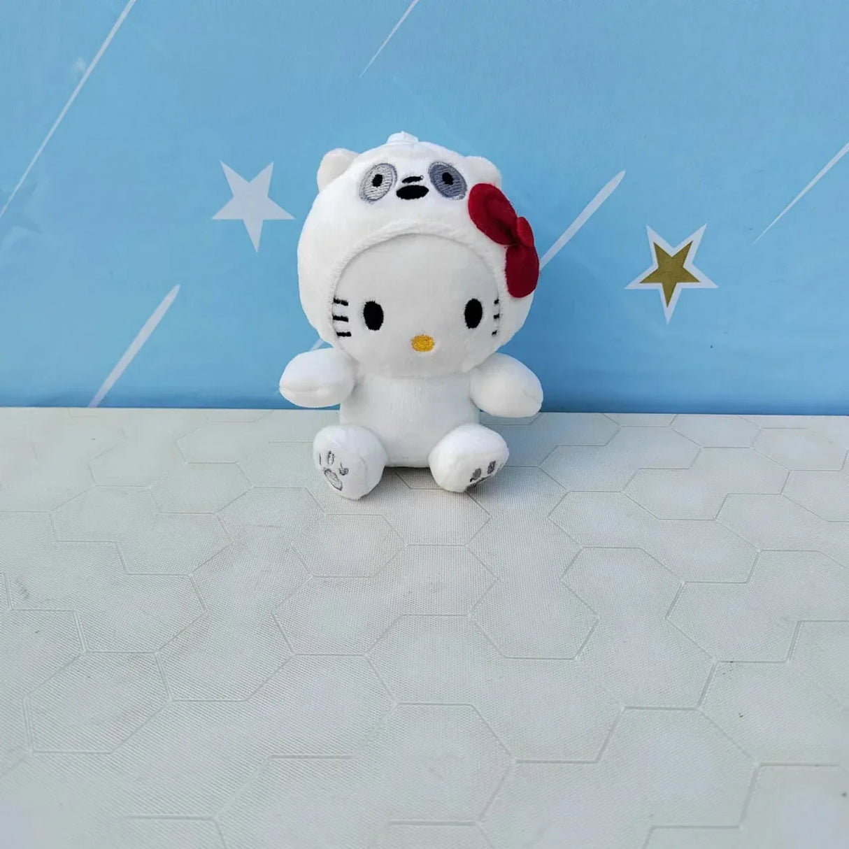 Sanrio Plush Toy Kawaii Hello Kitty Keychain Plushies
