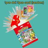 24pcs/set Pokemon Pikachu Blind Box Anime Action Figure