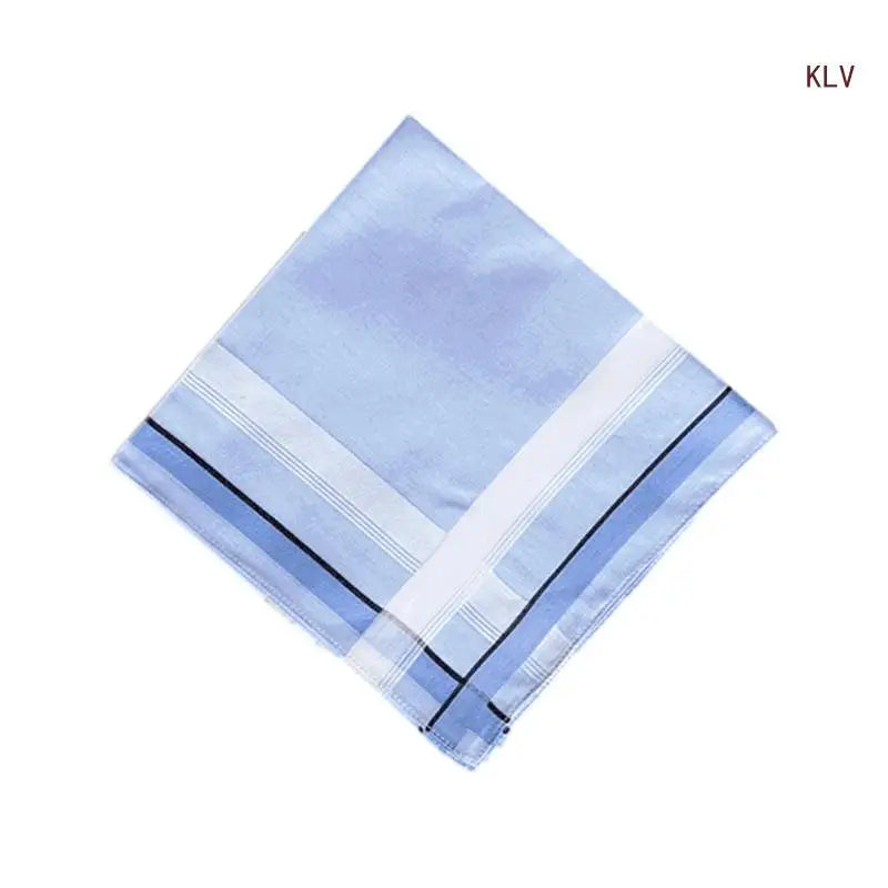 Random Patterned Pocket Handkerchief for Sweating for Grooms,