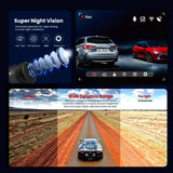 KQQ 4K Dash Camera for Car Ront and