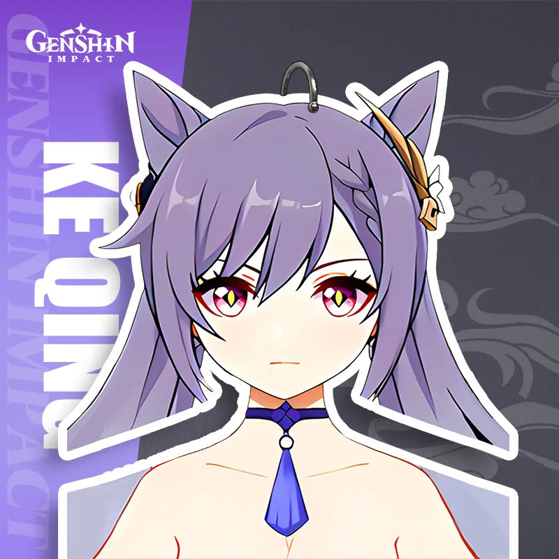 Game Genshin Impact Hangers Adult Clothes Hangers Dress