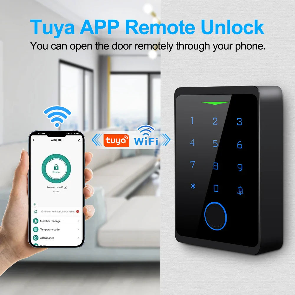 Awapow Access Control Kits CF1-WIFI Tuya Door Access