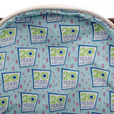 Disney Monsters University Pu Leather Panel Women's Backpack