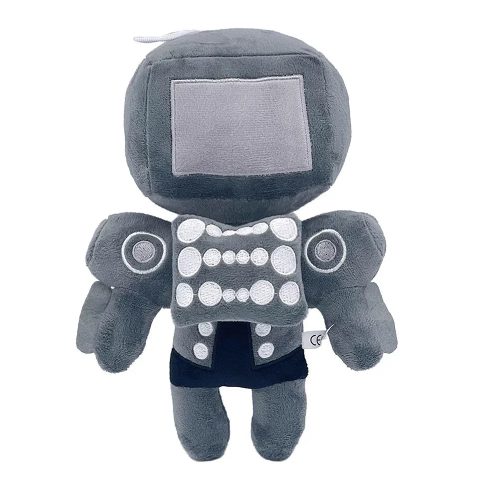 50styles Skibidi Toilet Plush Toy Skibidi Dop Dop