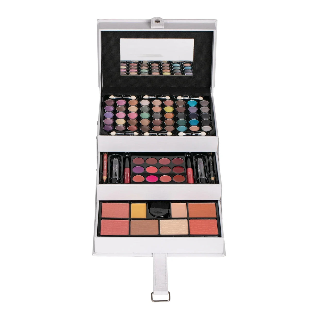 Black Cross Pattern Portable Professional 45 Color Eye