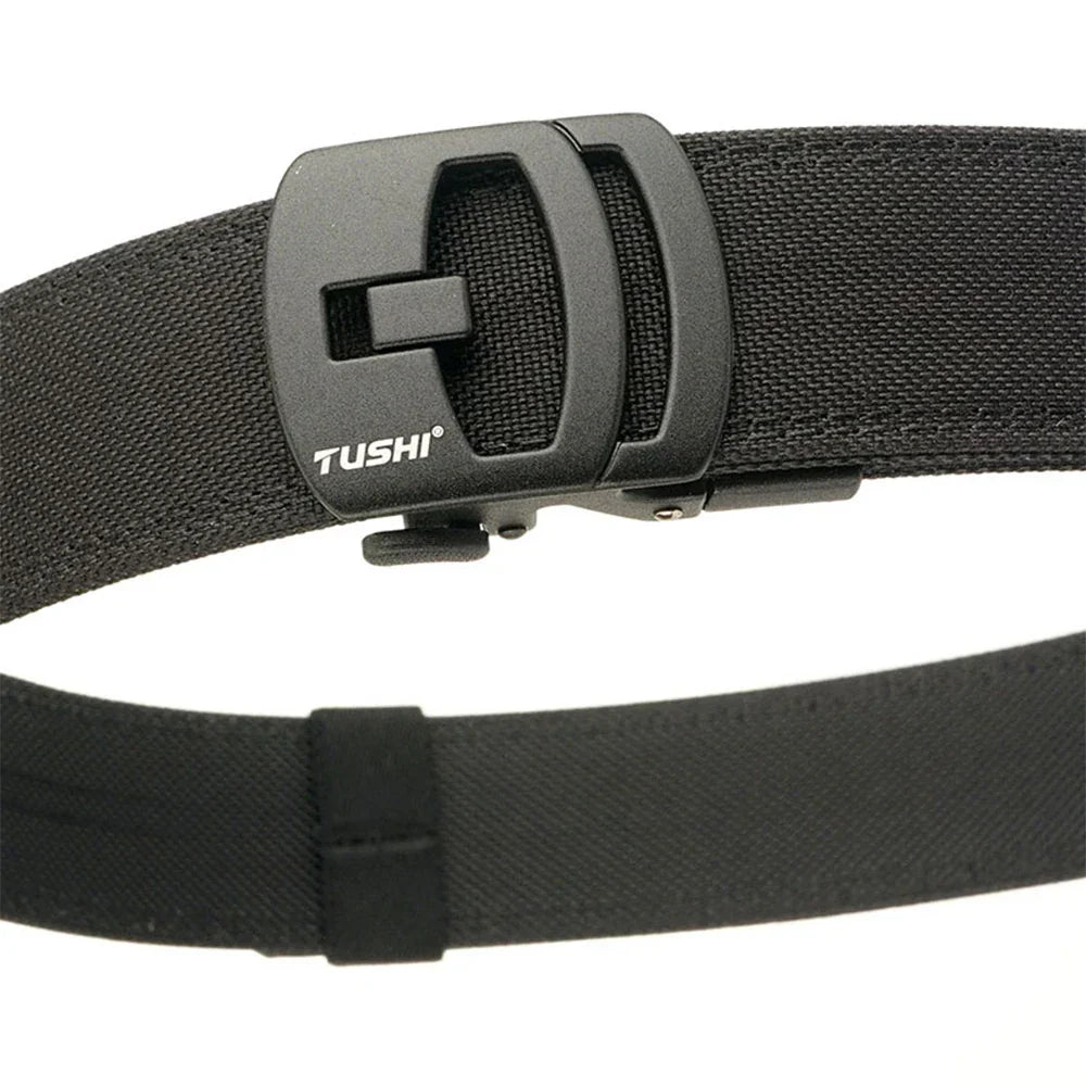 TUSHI New Military New Belt For Men Sturdy