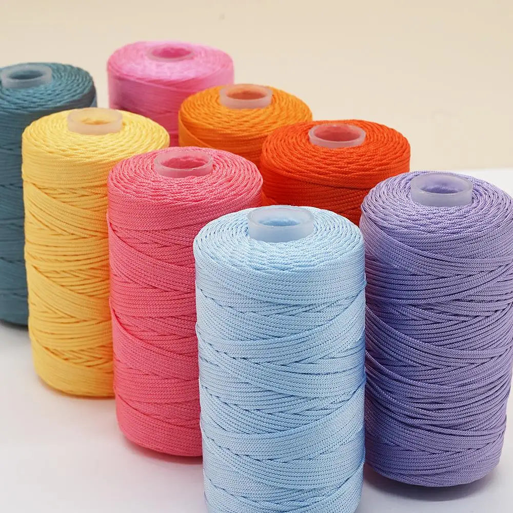 1Pc 100g 1.5mm Thin Ice nylon Yarns For