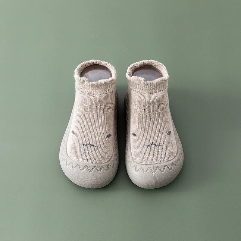 Baby Socks Shoes Infant Cute Cartoon Kids Boy