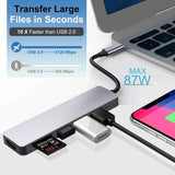 USB C Docking Station USB C Hub Multiple