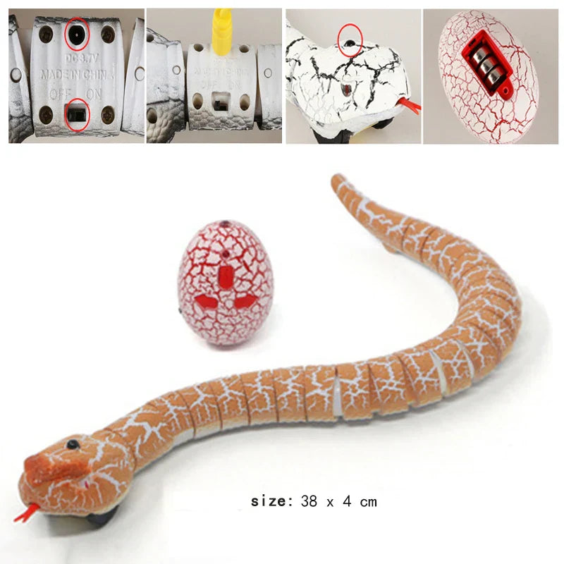 Rc Snake Robots Toys Kids Boys Children Girl