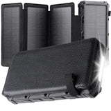 Portable Cute Folding Charger Travel Powerbank Led Solar