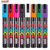 39 Colors Uni Posca PC-5M Paint Marker,1.8-2.5mm Medium