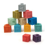 Silicone Building Blocks Baby Educational Splicing Large Particle