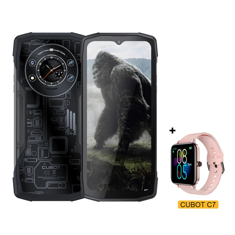 Cubot KingKong Star Rugged Smartphone 5G, 24GB(12+12GB) RAM,