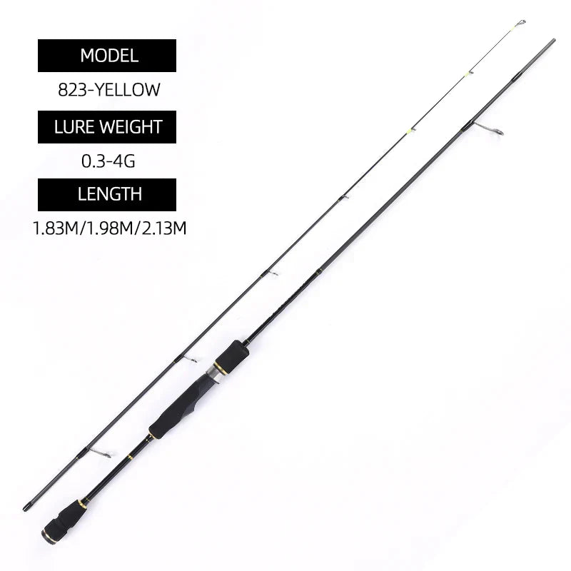 MIFINE UNSTOPPABLE SPIN 30T Carbon Spinning Ultra-light Fishing