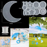 Silicone Mold For Epoxy Resin Set Jewelry Casting