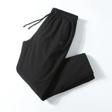 Men's Winter New Drawstring Thickened Fashion Casual Warm
