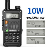 2PCS BaoFeng UV-S9 Pro V2 Walkie Talkie 10KM