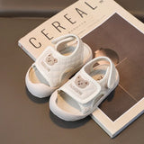 SandaliasCartoon Child Sandals Summer Baby Walking Shoes Soft