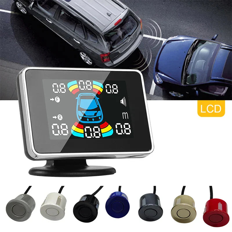 Multiple Parking Sensor Parktronic Electronics Rear Auto Detector