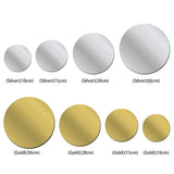 10-30CM Round Mirror Wall Sticker Decal Home Decor