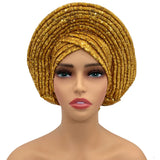 NEW Sequins Turban Cap for Women Ready to