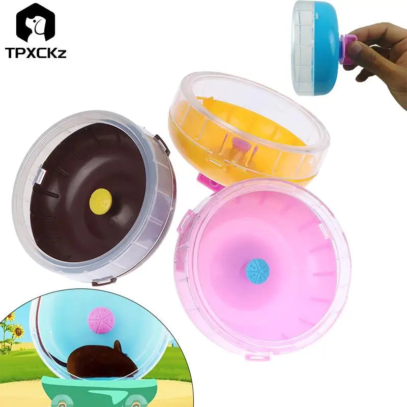 1pcs 11cm Hamster Wheel Small Animal Running Disc