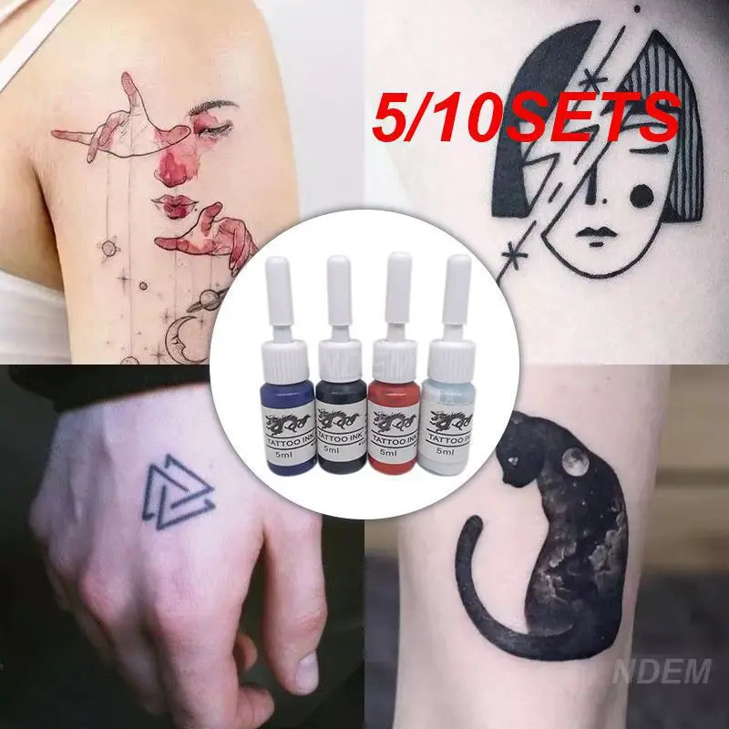 5/10SETS Supply Convenient Power Supply Durable In-demand Tattoo