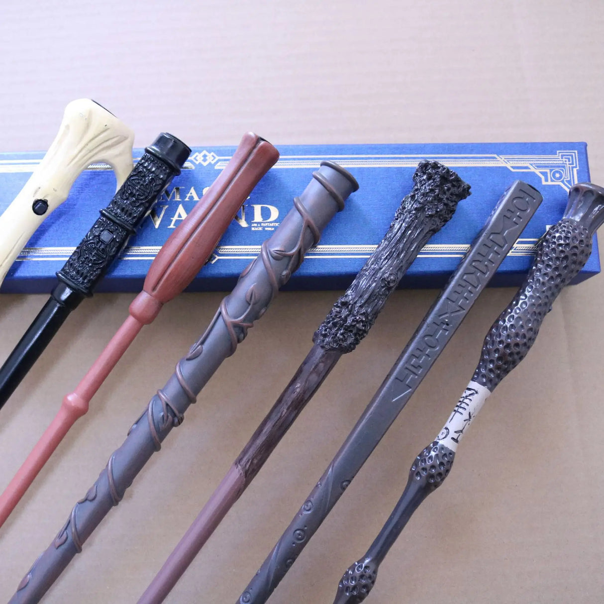 Electronic Cosplay Flasher Shoot Fire Magic wand flame